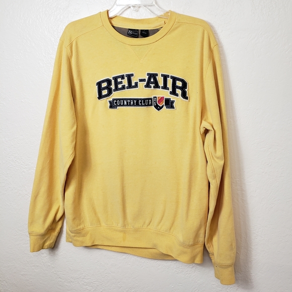 country club sweater